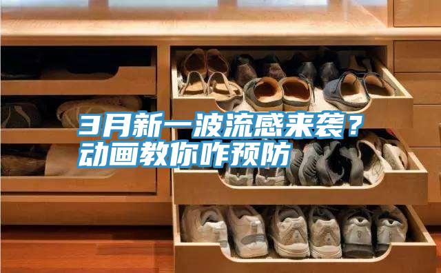 3月新一波流感来袭？动画教你咋预防