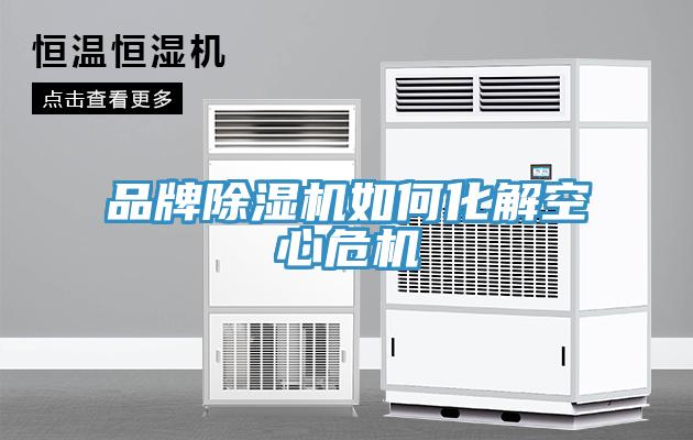 品牌除湿机如何化解空心危机