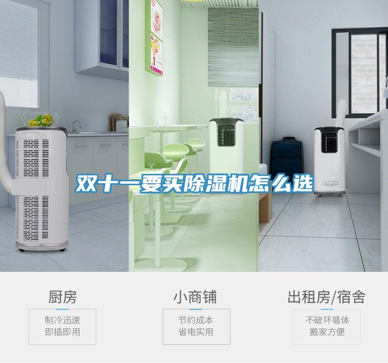 双十一要买除湿机怎么选