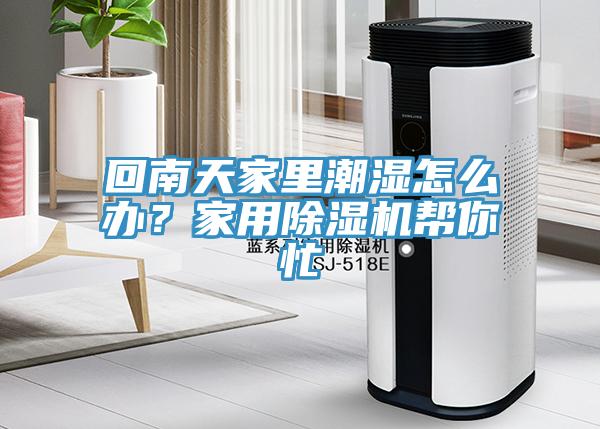 回南天家里潮湿怎么办？家用除湿机帮你忙