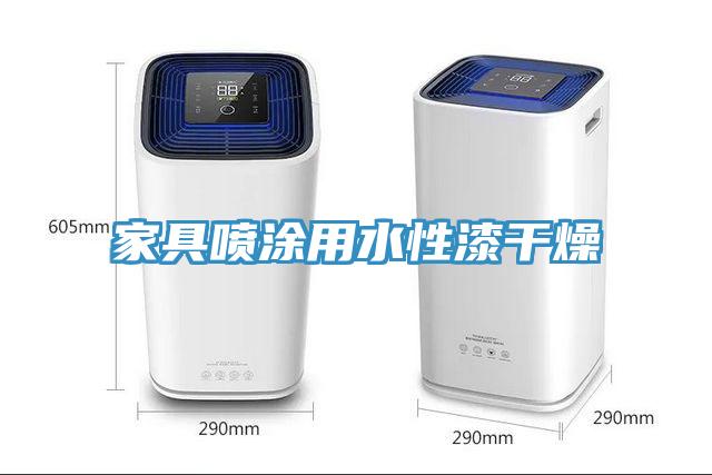 家具喷涂用水性漆干燥