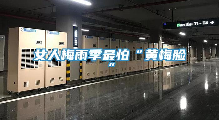 女人梅雨季最怕“黄梅脸”