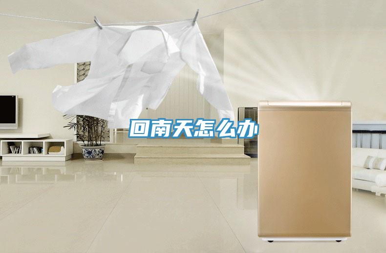 回南天怎么办