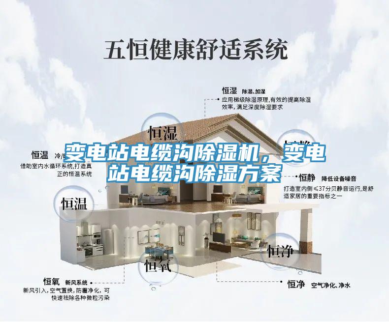 变电站电缆沟除湿机，变电站电缆沟除湿方案