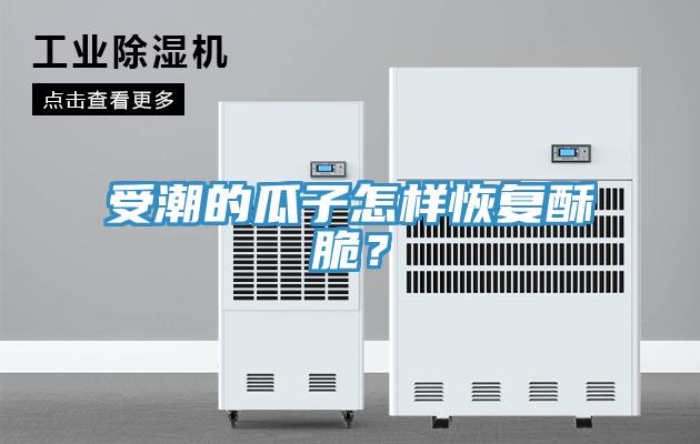 受潮的瓜子怎样恢复酥脆？