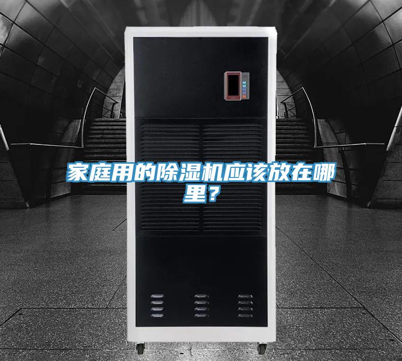 家庭用的除湿机应该放在哪里？
