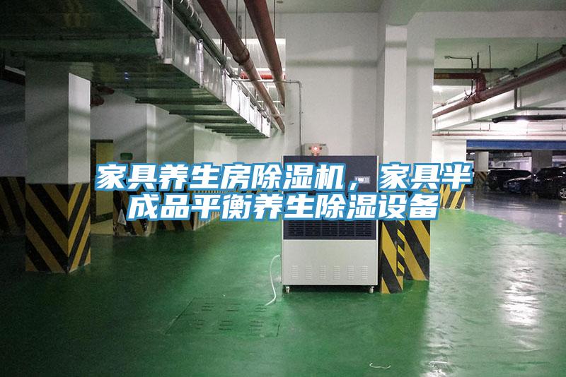 家具养生房除湿机，家具半成品平衡养生除湿设备