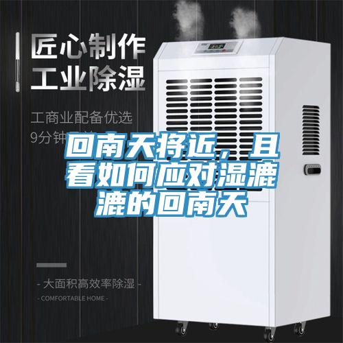回南天将近，且看如何应对湿漉漉的回南天