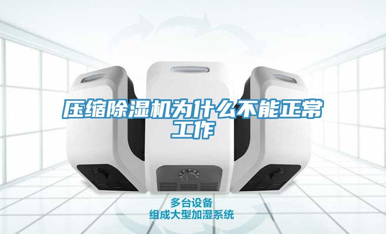 压缩除湿机为什么不能正常工作