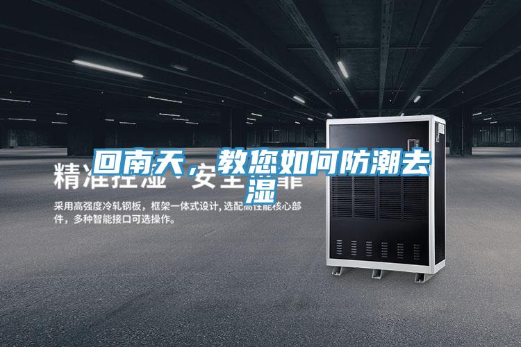 回南天，教您如何防潮去湿