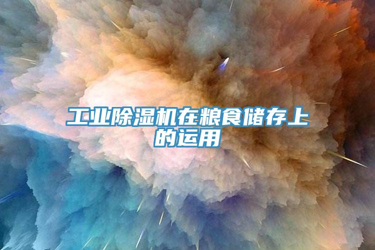 工业除湿机在粮食储存上的运用
