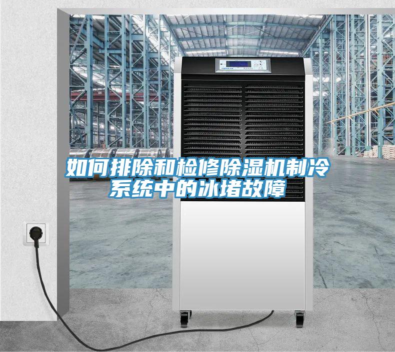 如何排除和检修除湿机制冷系统中的冰堵故障
