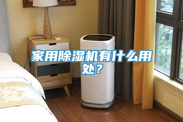 家用除湿机有什么用处？