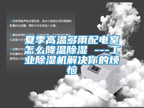 夏季高温多雨配电室怎么降温除湿 ---工业除湿机解决你的烦恼