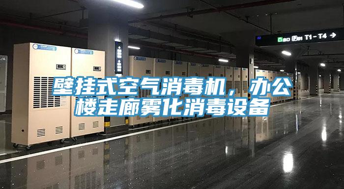 壁挂式空气消毒机，办公楼走廊雾化消毒设备