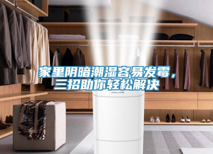家里阴暗潮湿容易发霉，三招助你轻松解决