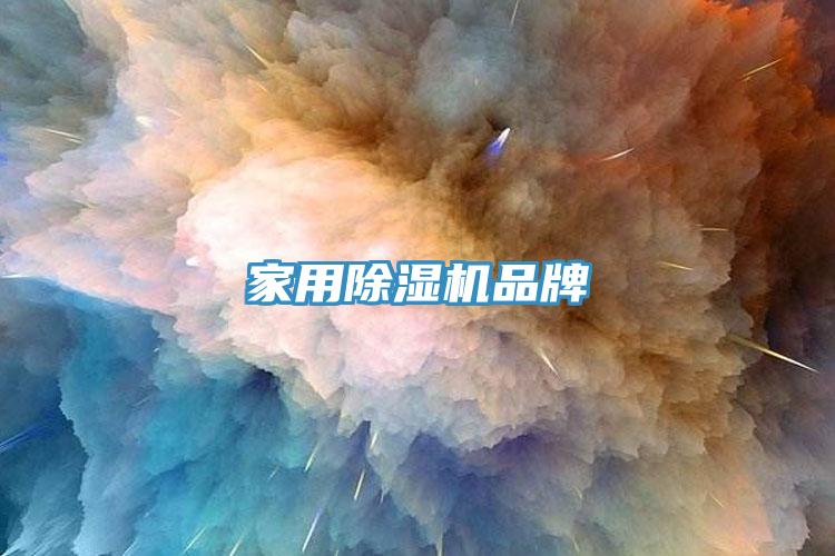 家用除湿机品牌