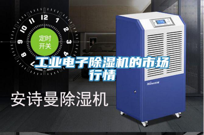 工业电子除湿机的市场行情