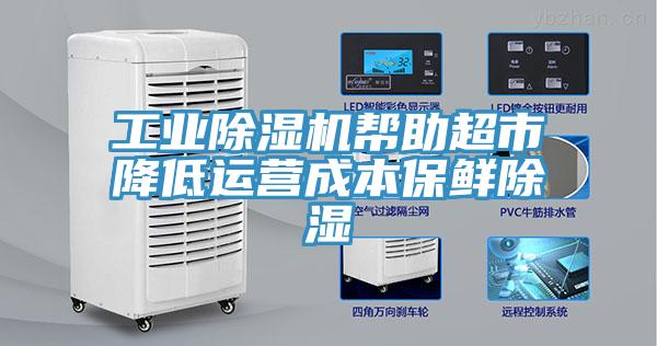 工业除湿机帮助超市降低运营成本保鲜除湿