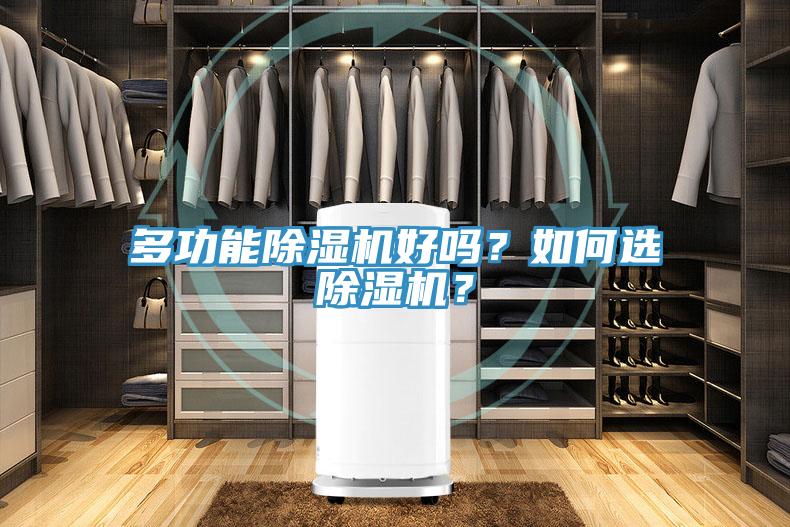 多功能除湿机好吗？如何选除湿机？