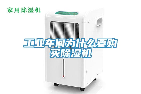 工业车间为什么要购买除湿机