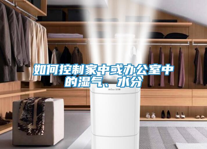如何控制家中或办公室中的湿气、水分