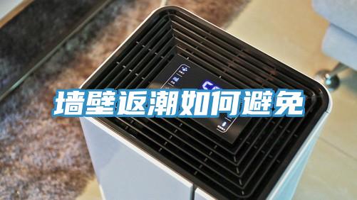 墙壁返潮如何避免