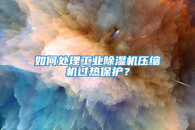 如何处理工业除湿机压缩机过热保护？
