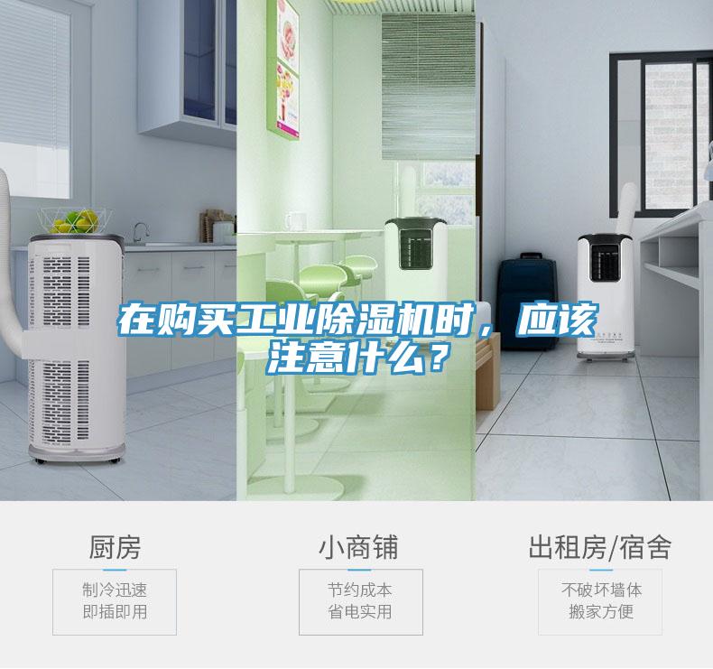 在购买工业除湿机时，应该注意什么？
