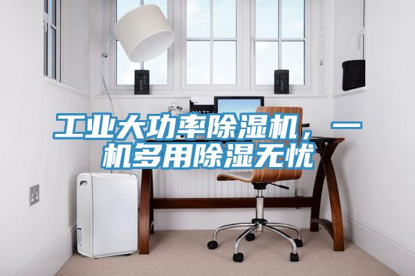 工业大功率除湿机，一机多用除湿无忧