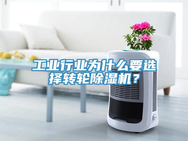 工业行业为什么要选择转轮除湿机？