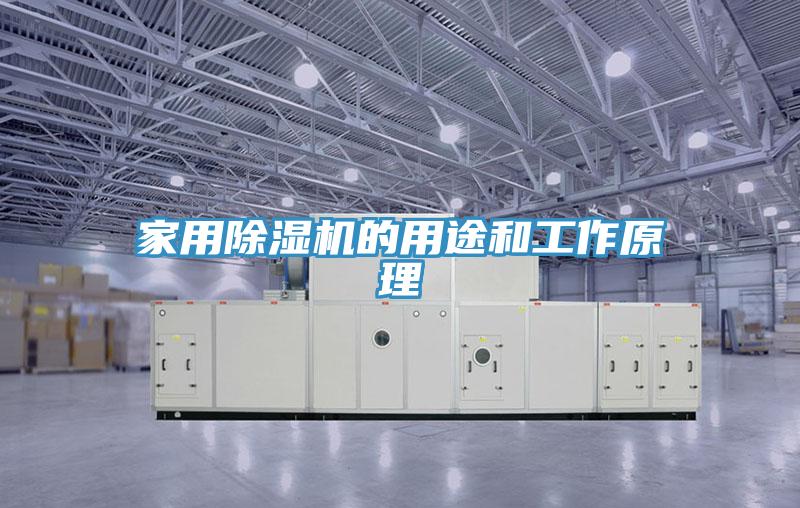 家用除湿机的用途和工作原理