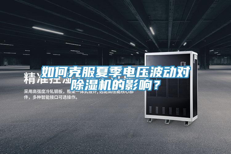 如何克服夏季电压波动对除湿机的影响？