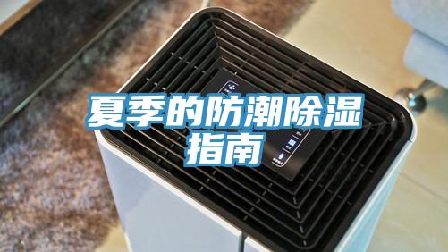 夏季的防潮除湿指南