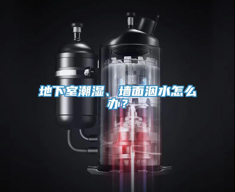地下室潮湿、墙面洇水怎么办？