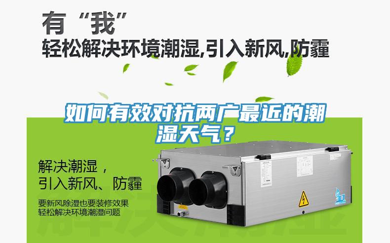 如何有效对抗两广最近的潮湿天气？