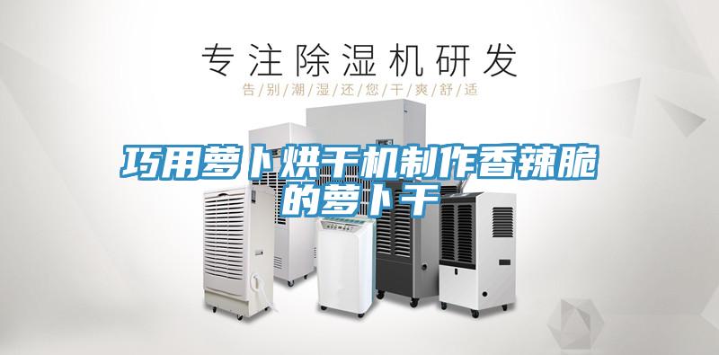 巧用萝卜烘干机制作香辣脆的萝卜干