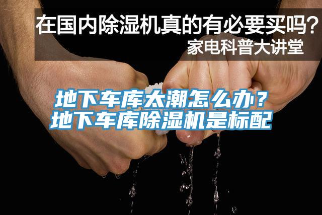 地下车库太潮怎么办？地下车库除湿机是标配