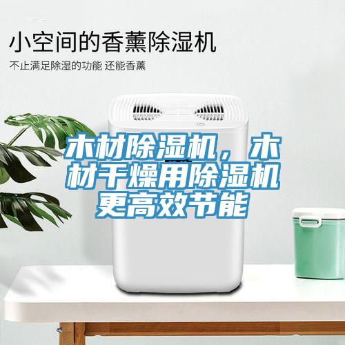 木材除湿机，木材干燥用除湿机更高效节能