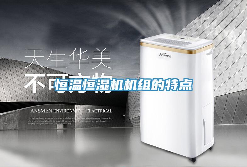 恒温恒湿机机组的特点