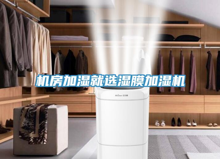 机房加湿就选湿膜加湿机
