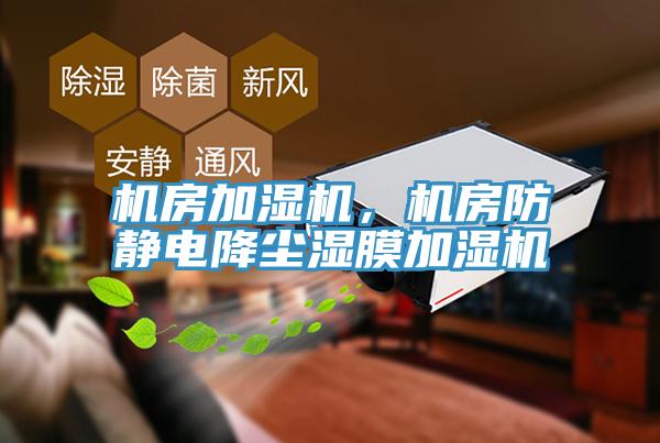 机房加湿机，机房防静电降尘湿膜加湿机
