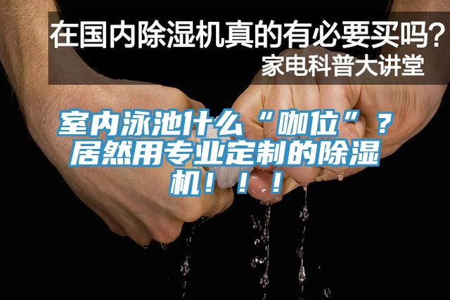 室内泳池什么“咖位”？居然用专业定制的除湿机！！！