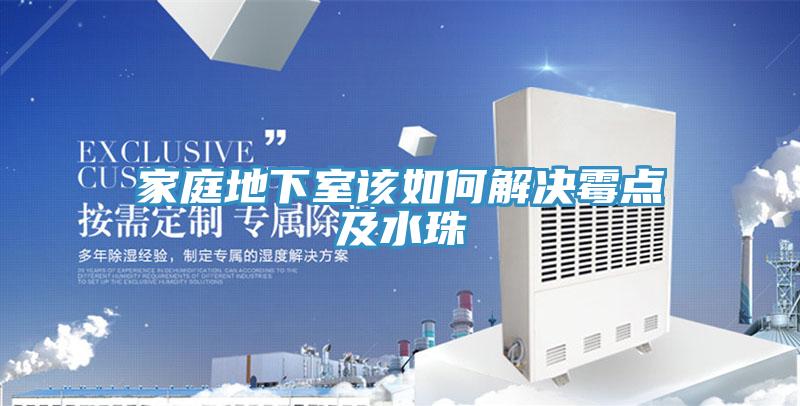 家庭地下室该如何解决霉点及水珠
