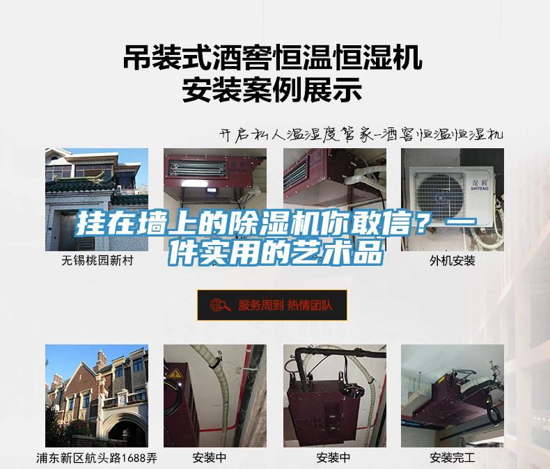 挂在墙上的除湿机你敢信？一件实用的艺术品