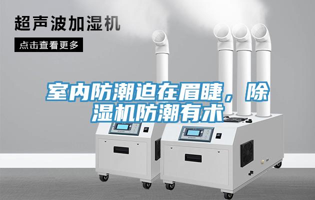 室内防潮迫在眉睫，除湿机防潮有术