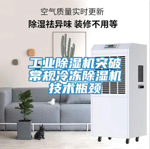 工业除湿机突破常规冷冻除湿机技术瓶颈