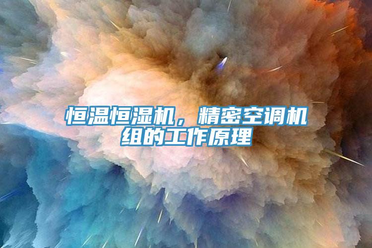 恒温恒湿机，精密空调机组的工作原理