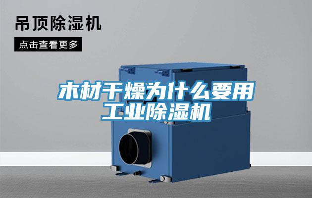 木材干燥为什么要用工业除湿机