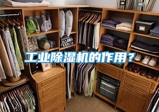 工业除湿机的作用？